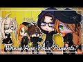 Where Are Your Parents // Meme // Afton Family // Gacha Club FNAF