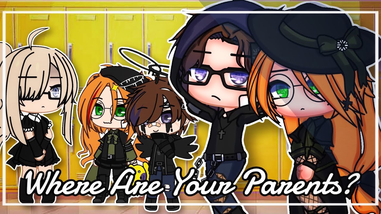 Where Are Your Parents // Meme // Afton Family // Gacha Club FNAF - YouTube