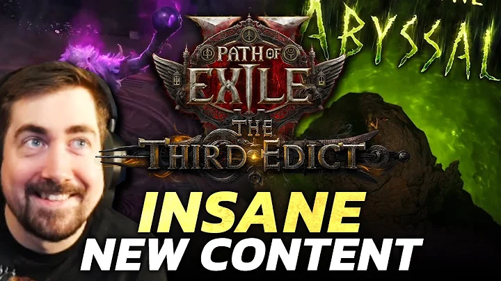 PoE2 is SAVED?! - 0.3 League Reveal