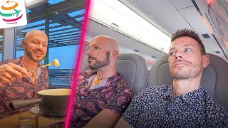 Tripreport mit FCT und SWISS First Class Lounge: Von Käsefondue bis Festtagsfreuden | YourTravel.TV