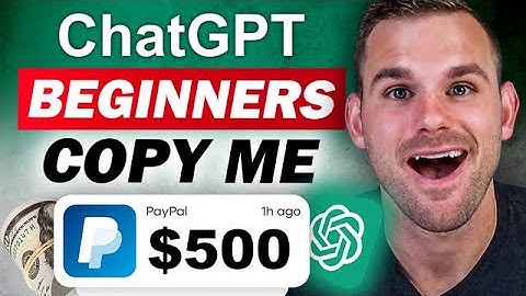 Geld verdienen met ChatGPT (beginnersgids 2025)