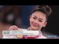 Interview with Parents of US Gymnast Sunisa Lee