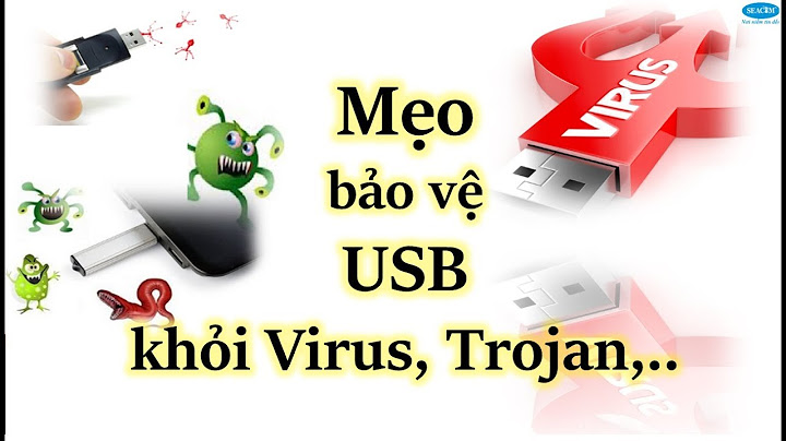 Hướng dẫn bảo vệ usb khởi động năm 2024