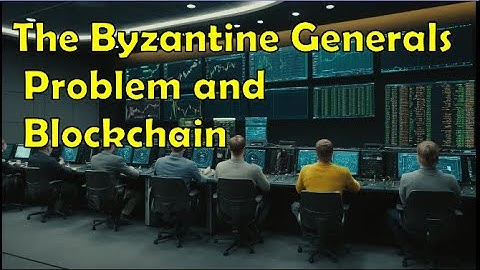 The Byzantine Generals Problem and Blockchain