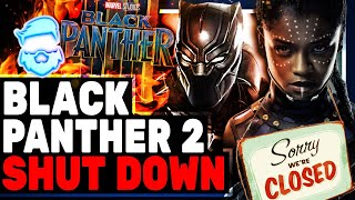 Black Panther 2 SHUT DOWN & Rumors Fly It's Over Mandates!!