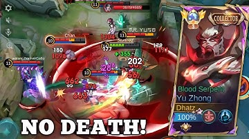 BEST YU ZHONG TANK BUILD FOR 1 VS 5!! (Must try)