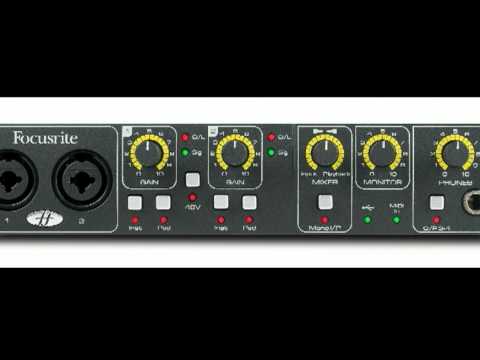 Focusrite Saffire 6 USB Overview