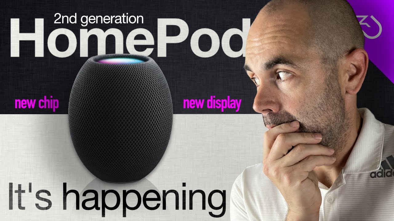 Apple new HomePod leaks: next gen upgrades confirmed. HomePod 2 coming!