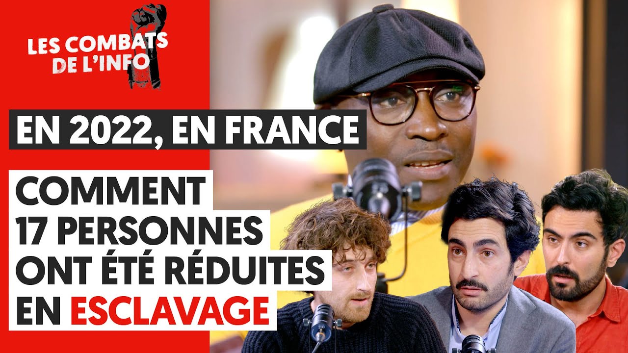 ⁣LA SCANDALEUSE HISTOIRE DE 17 IMMIGRÉS REDUITS EN ESCLAVAGE DANS UNE ENTREPRISE EN BRETAGNE