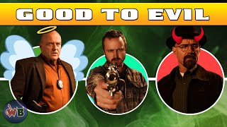Breaking Bad Characters: Good to Evil (w/ Better Call Saul & El Camino) ☣