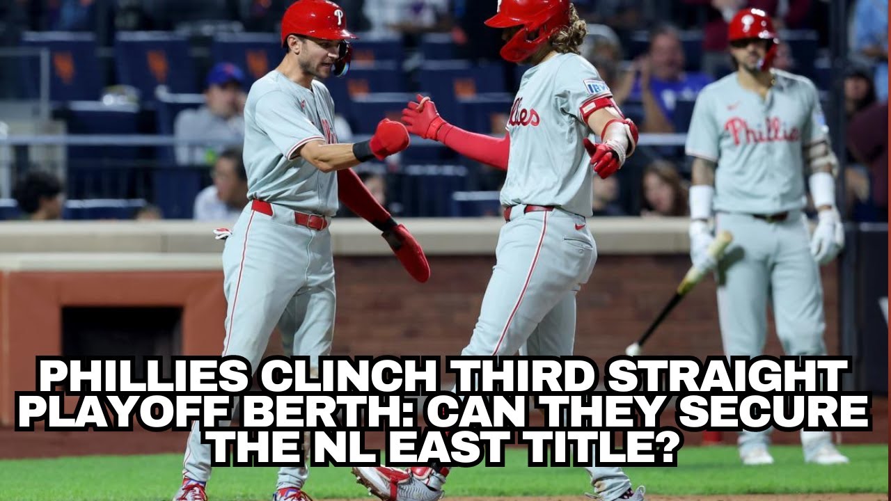 Vivid Nl East? Check (soon). Now It's About Playoff Positioning, And The Stakes Are High In Phillies-dodgers. View in 4K Vivid Nl East? Check (soon). Now It's About Playoff Positioning, And The Stakes Are High In Phillies-dodgers. View in 4K