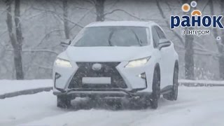 Тест-драйв автомобиля Lexus RX 200t - Утро с Интером