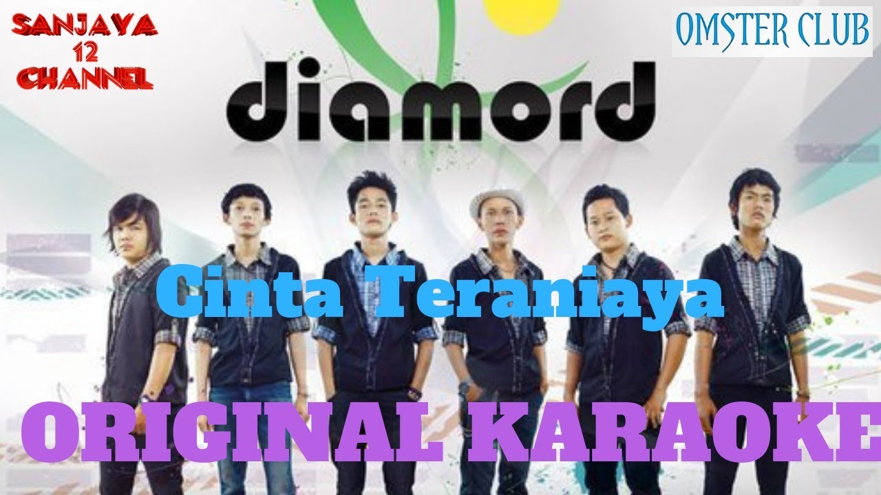 video klip diamord cinta teraniaya