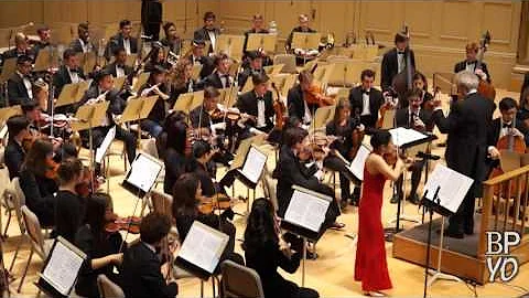 Stravinsky: Violin Concerto, Mvt. II (Ayano Ninomi...