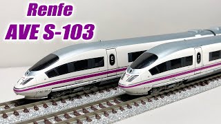 ARNOLD HN2445 RENFE ( スペイン国鉄 ) AVE S-103 8両セット N