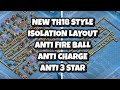 CUSTOM MADE Town Hall 18 Isolated Revenge Tower Layout #clashofclans #mayhemtriple #coc 