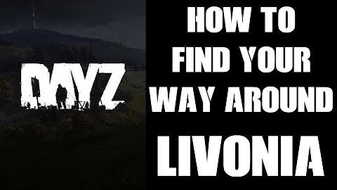How To Find Your Way Around & Navigate LIVONIA DAYZ Using Izurvive Map!