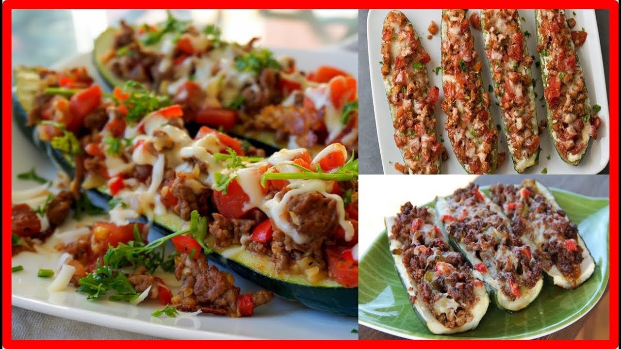 COMO FAZER ABOBRINHA RECHEADA LOW CARB RECEITAS LOW CARB