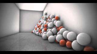 Dynamics test Cinema 4D