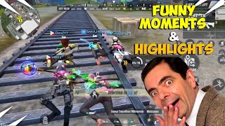 MONTAGE KILL HIGHLIGHTS | FUNNY MOMENT (RulesOfSurvival)