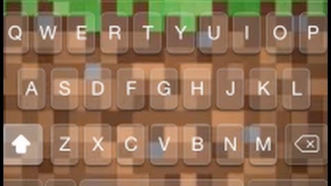 Custom Keyboard Tutorial