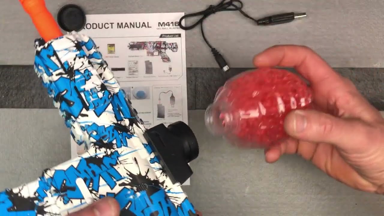 Showcase & Setup: CAISSA Mini M416 Gel Ball Blaster