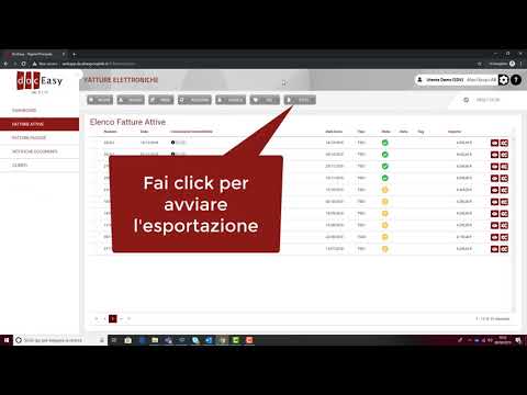 DocEasy - Tutorial 2 - Esportare in Excel