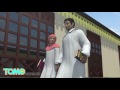 Middle of video