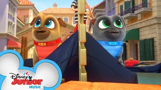 Valentines Day In Venice Music Video Puppy Dog Pals Disney Junior