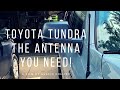 Toyota Tundra Antenna Mod!