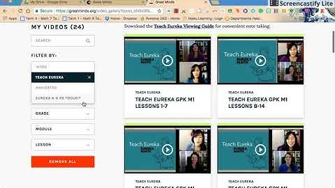 Eureka Math Digital Suite How To