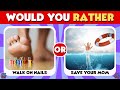 🤯 Would You Rather? Hardest Choices EVER...!