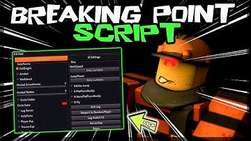 *NEW* Breaking Point Script [2023] Very OP 🔥