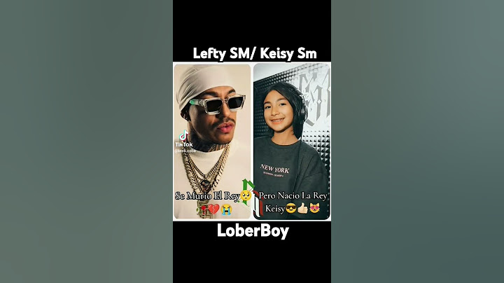 Lefty SM & keysie Sm 🕊