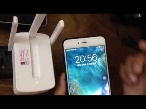 Video Cách chuyển mạng wifi mercury 3 râu 250k mà ko cần... - youtube