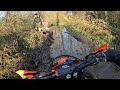 Technique monte bourbier le top en enduro ktm exc 250 tpi