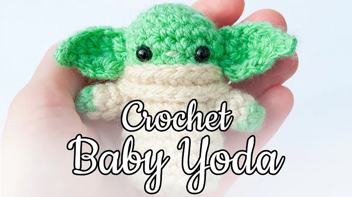 Easy DIY Crochet Baby Yoda Tutorial