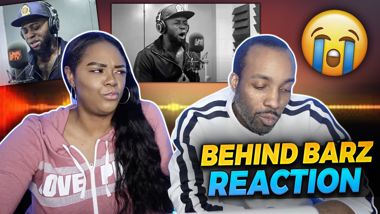 AMERICANS REACTING TO UK RAP_CADET 