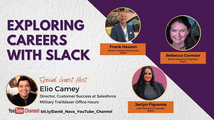 Exploring Careers with Slack