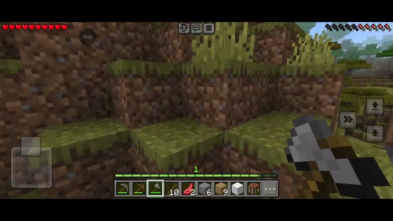 Походим майнкрафт