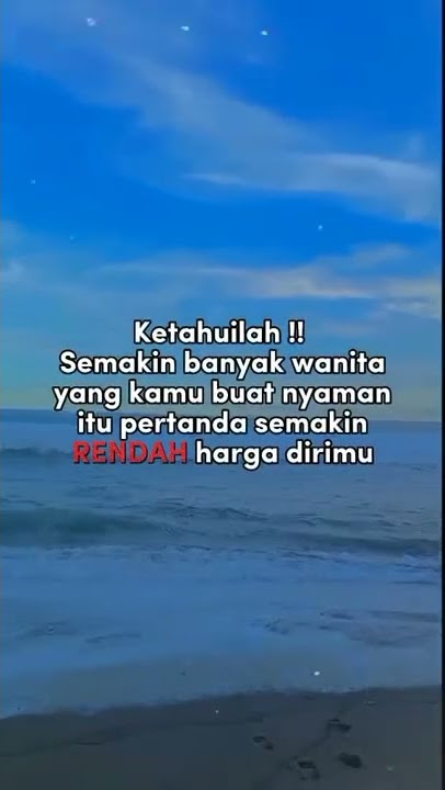 wa story#buat lelaki buaya