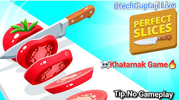 Perfect Slice🍅🔪 Game Live Playing Episode - 12 #Live #Gaming