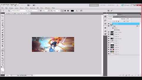 Photoshop effect signature part 2
