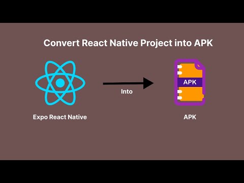 How to generate apk file in react native | React Native | Prasad Aswar