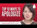 Top 10 Ways to Apologize