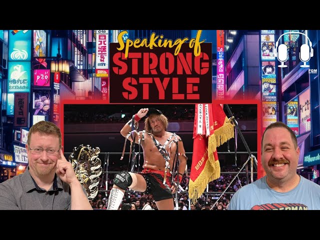 Naito GONE! Jeff Cobb GONE! Bushi GONE! | #NJRIOT Windy City Riot review | Speaking of Strong Style