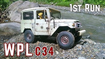 WPL C34 FJ40 Trail Run