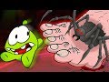 Funny Cartoons | Om Nom Stories - Spider Invasion | HooplaKidz Toons