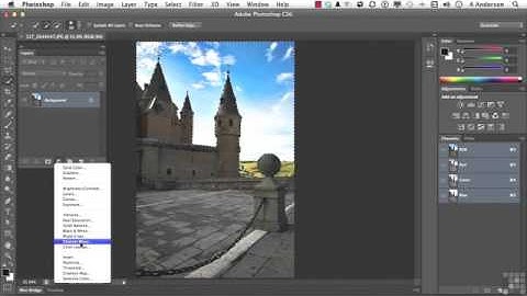 74 Adobe Photoshop CS6 Full Tutorial Using Adjustment Layers With Masks