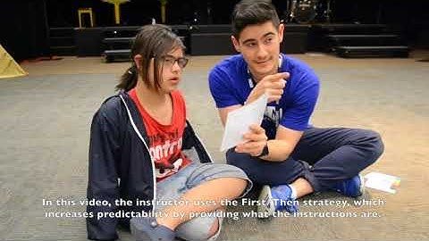 First/Then: Call and Response Music Activity